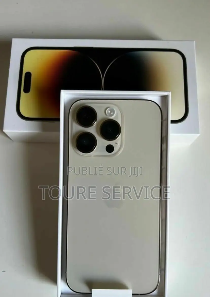 Nouveau Apple iPhone 14 Pro 256 GB Gris