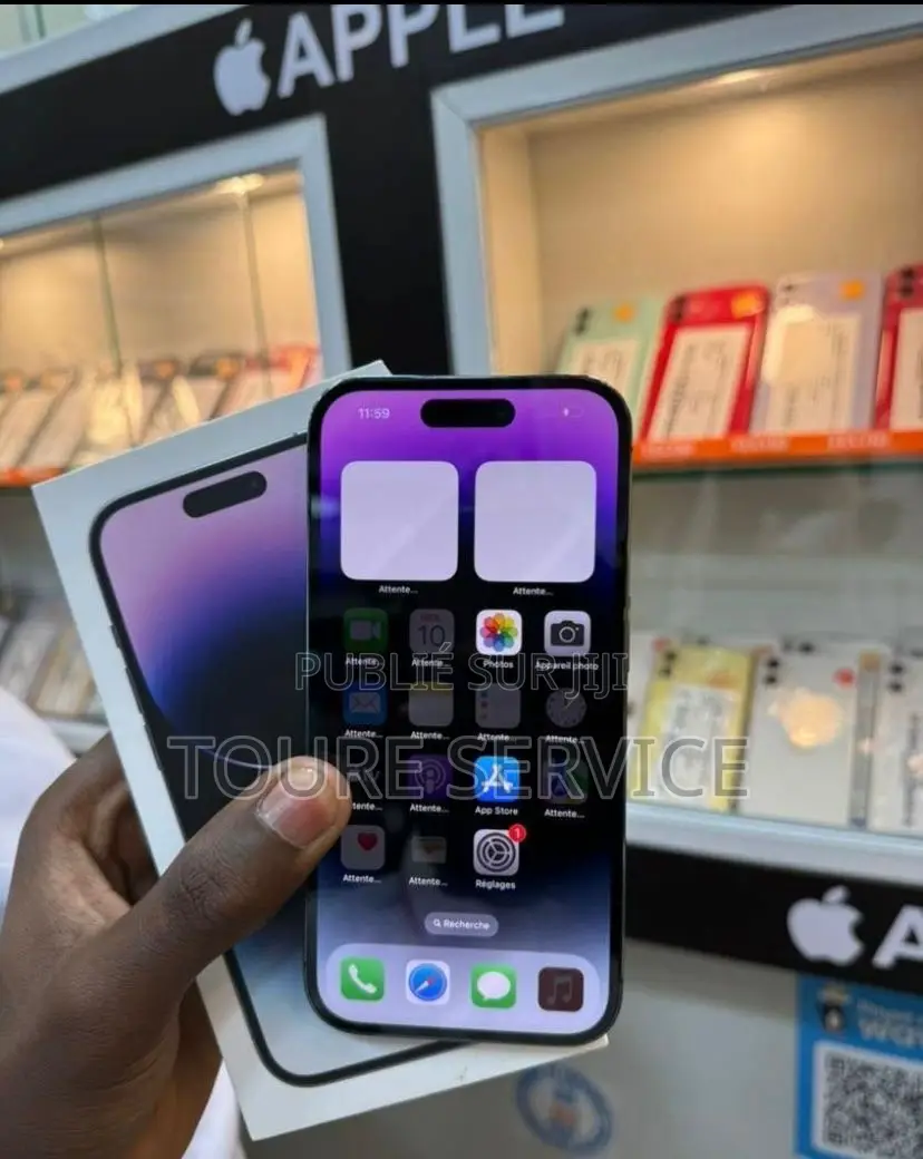 Nouveau Apple iPhone 14 Pro 256 GB Gris