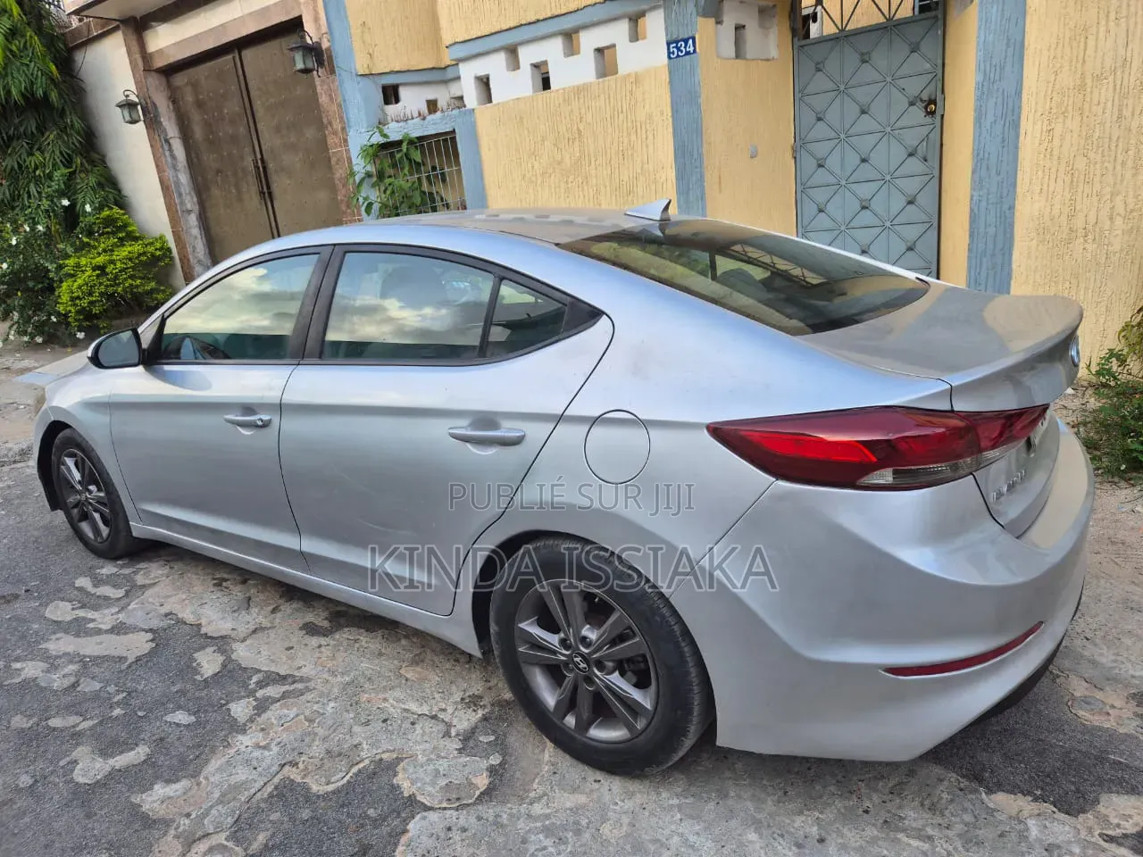 Hyundai Sonata 2018 Gris
