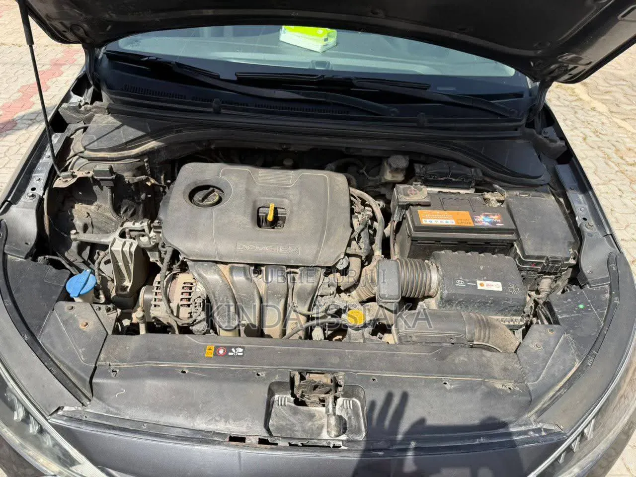 Hyundai Sonata 2018 Gris