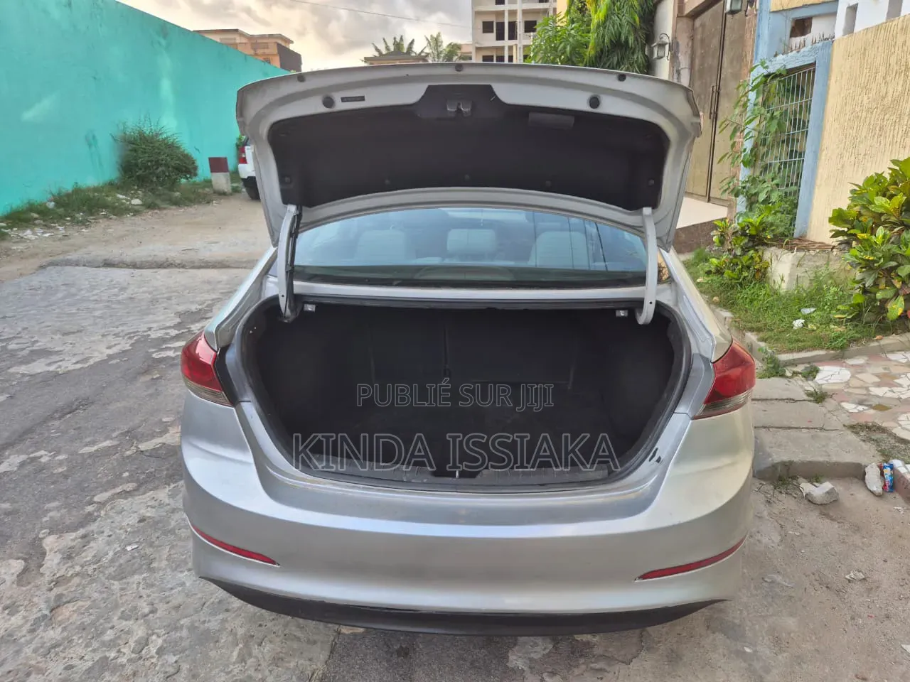 Hyundai Sonata 2018 Gris