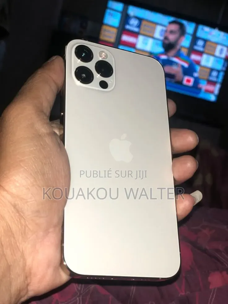 Nouveau Apple iPhone 12 Pro 256 GB Blanc