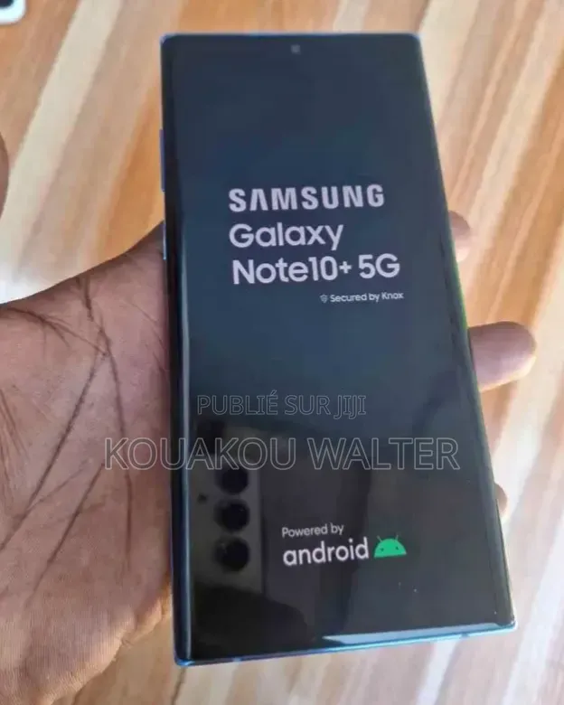 Nouveau Samsung Galaxy Note 10 5G 256 GB Bleu