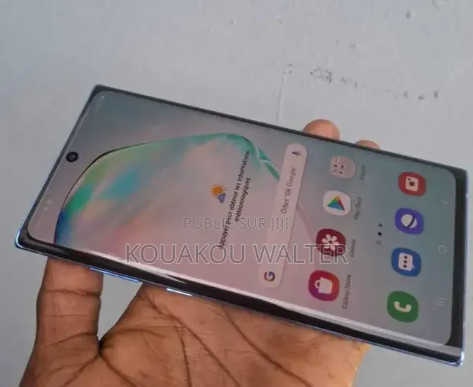 Nouveau Samsung Galaxy Note 10 5G 256 GB Bleu