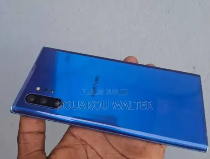 Nouveau Samsung Galaxy Note 10 5G 256 GB Bleu