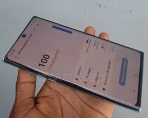 Nouveau Samsung Galaxy Note 10 5G 256 GB Bleu