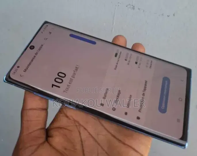 Nouveau Samsung Galaxy Note 10 5G 256 GB Bleu