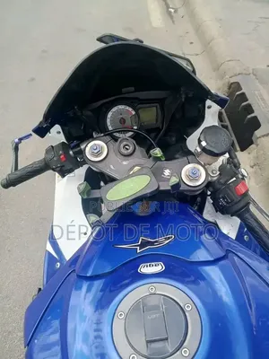 Nouveau Suzuki 750 2018 Bleu