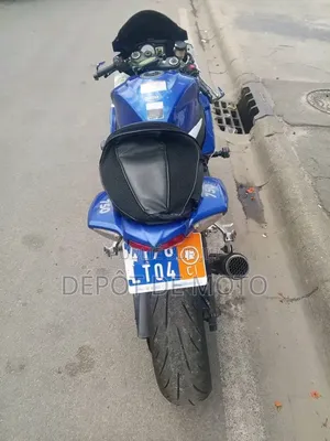 Nouveau Suzuki 750 2018 Bleu