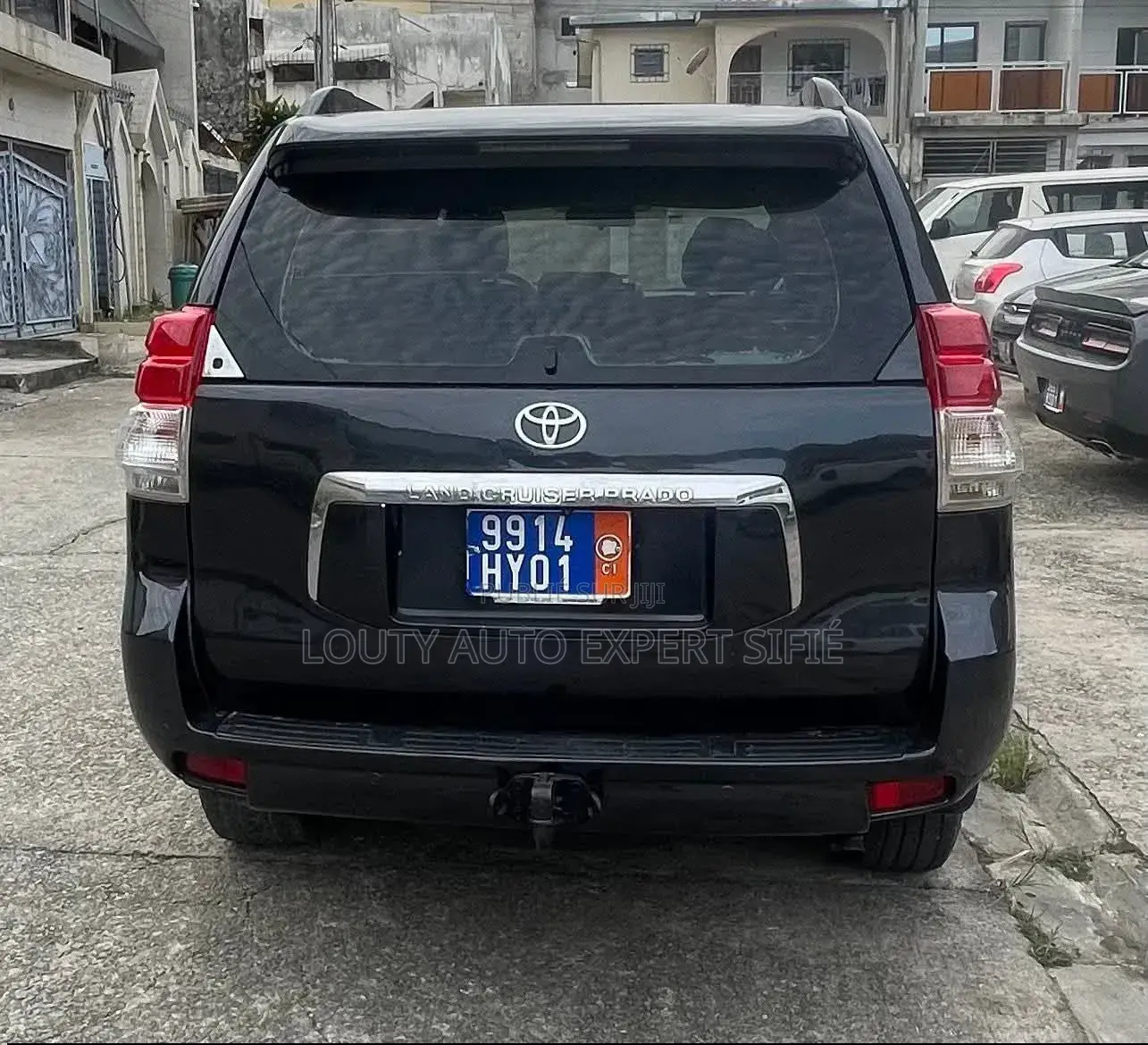 Toyota Land Cruiser Prado 2011 Noir