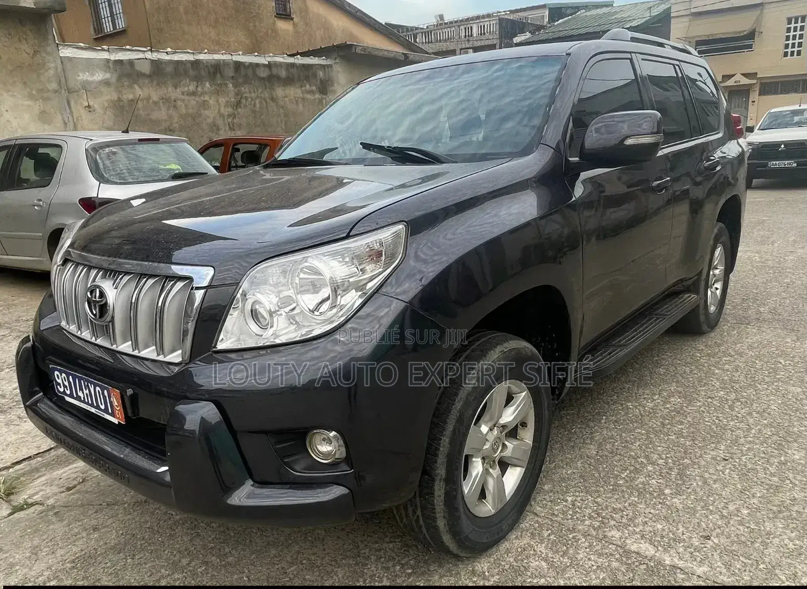 Toyota Land Cruiser Prado 2011 Noir