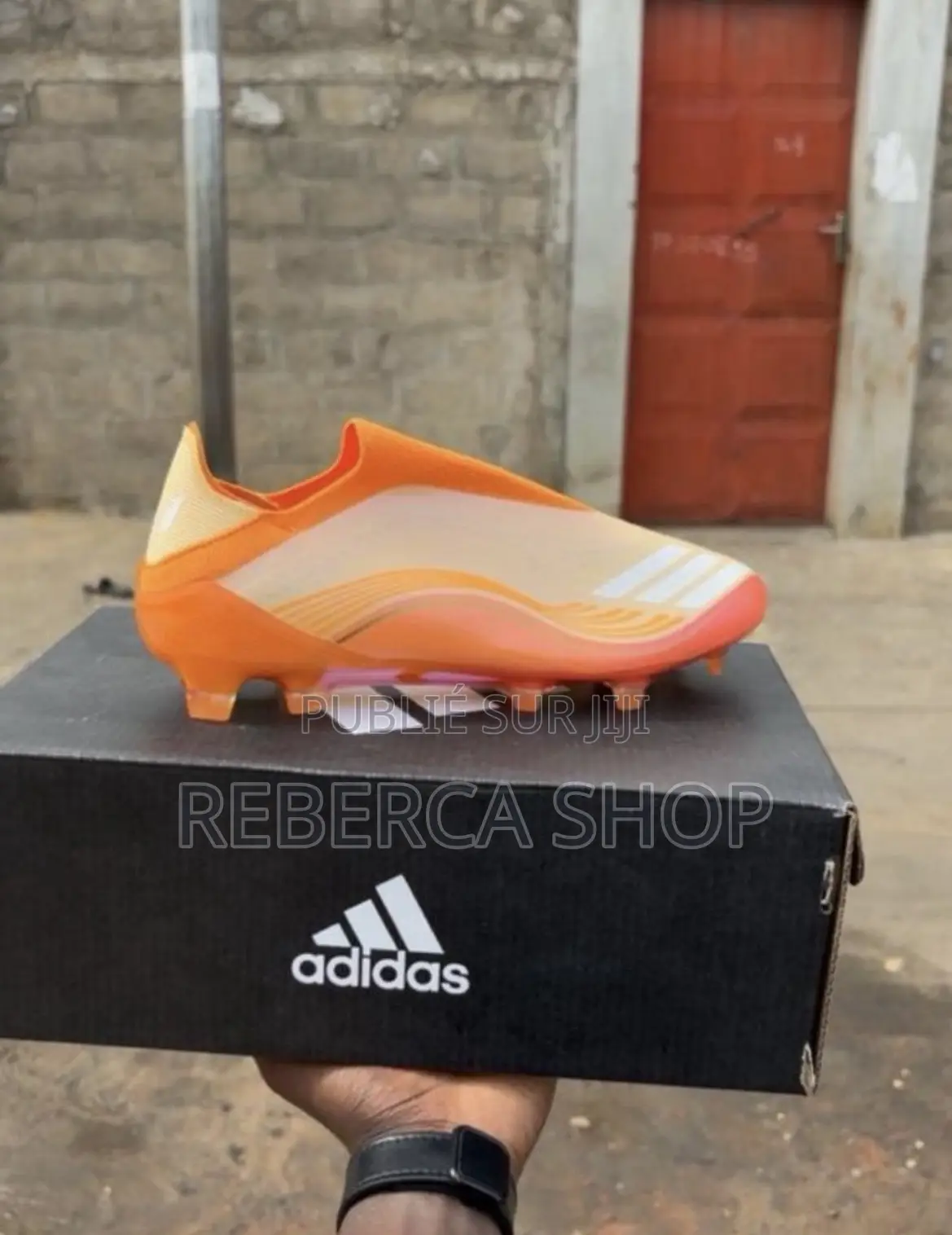 Crampons Adidas