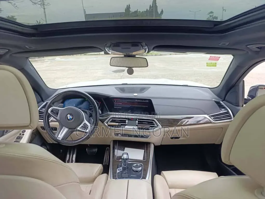 BMW X5 2022 Blanc