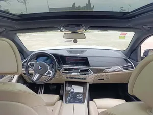 BMW X5 2022 Blanc