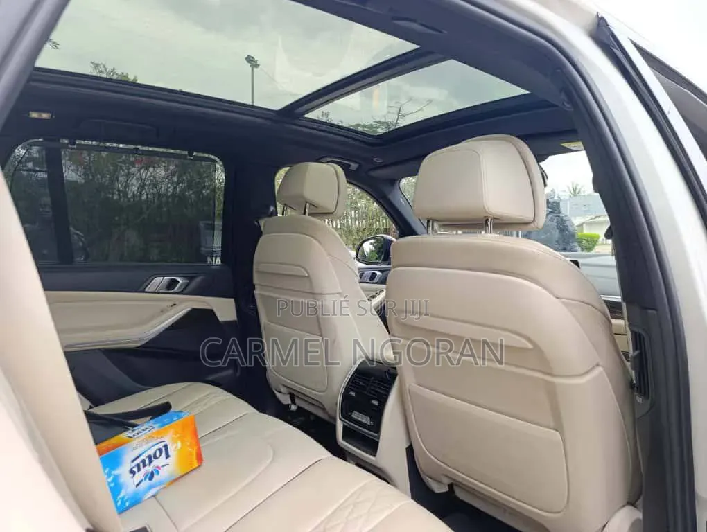BMW X5 2022 Blanc