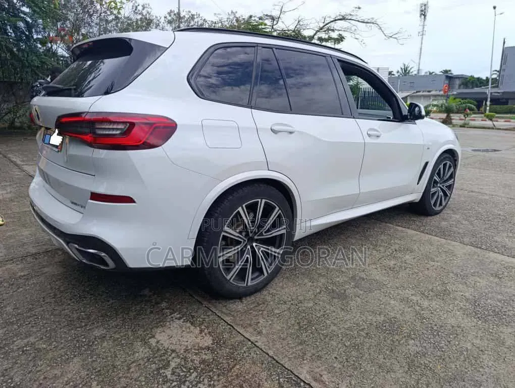 BMW X5 2022 Blanc