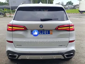 BMW X5 2022 Blanc