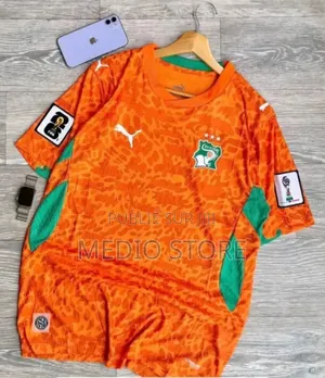 Maillot De Côte d'Ivoire