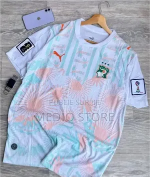 Maillot De Côte d'Ivoire