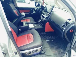 Toyota Land Cruiser 2015 Gris