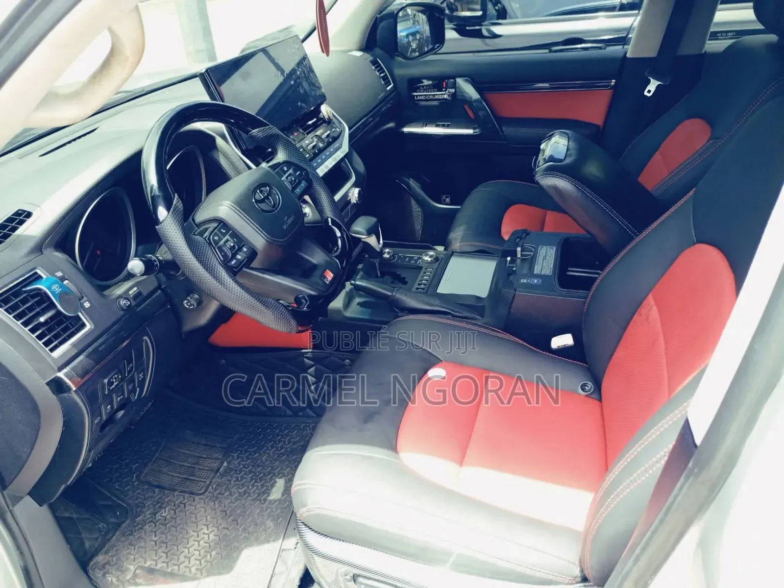 Toyota Land Cruiser 2015 Gris