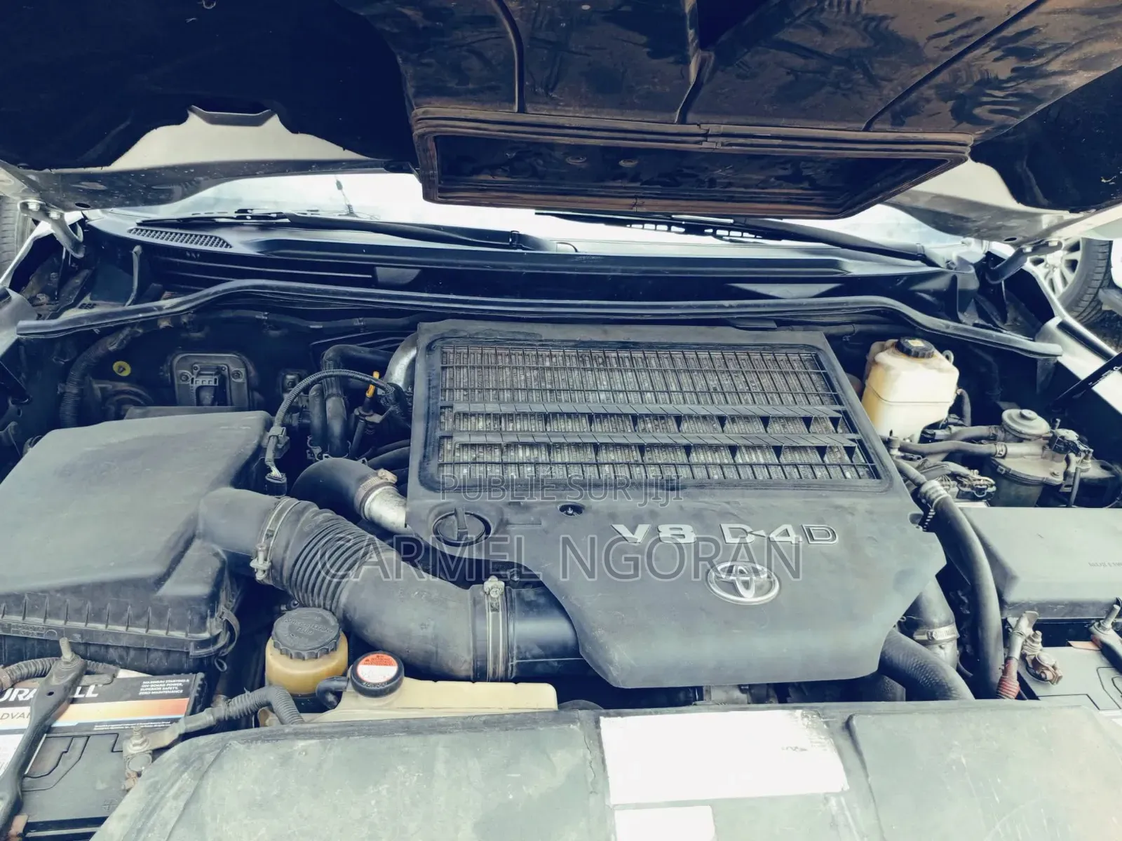 Toyota Land Cruiser 2015 Gris