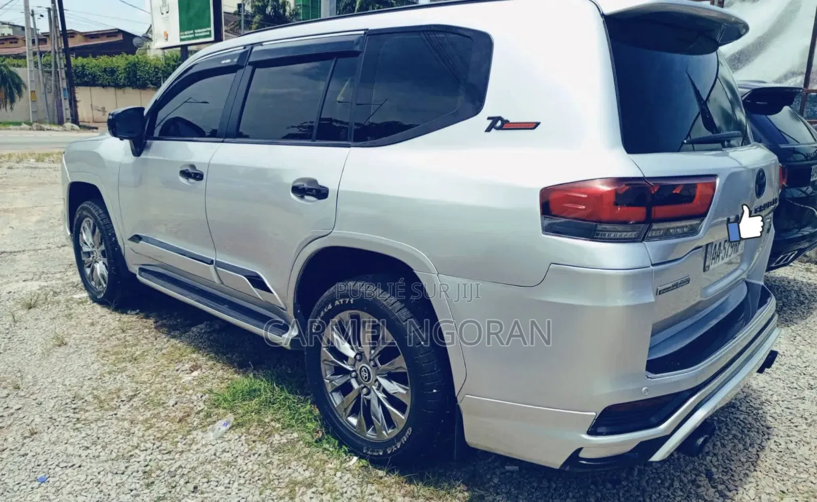 Toyota Land Cruiser 2015 Gris