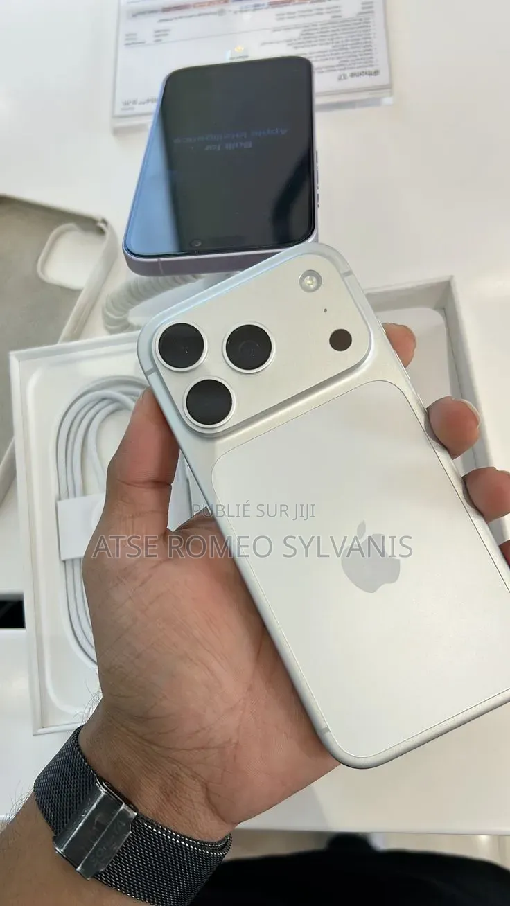 Apple iPhone 17 Pro Max 512 GB Blanc