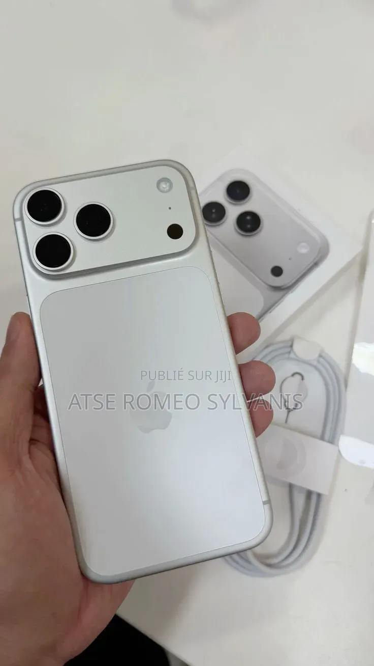 Apple iPhone 17 Pro Max 512 GB Blanc