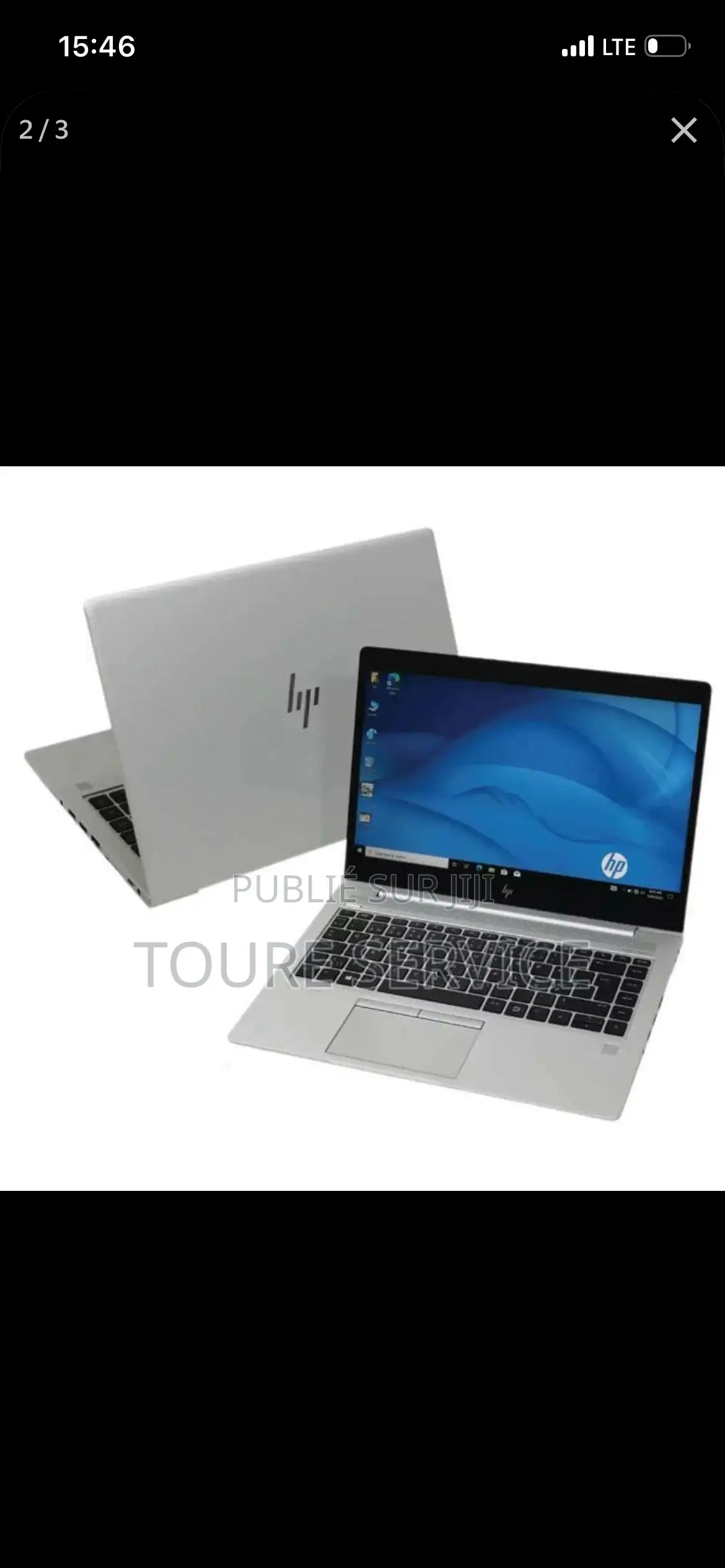 Nouveau HP EliteBook 840 G7 256GB Intel Core i9 HDD 750GB