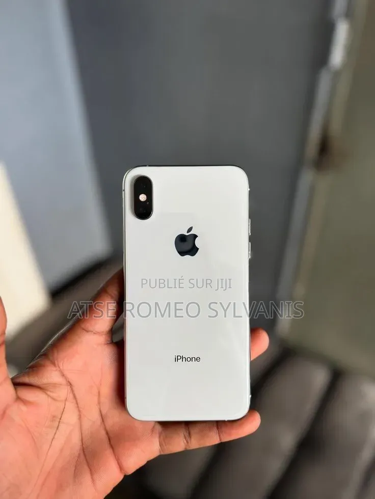 Apple iPhone X 64 GB Blanc