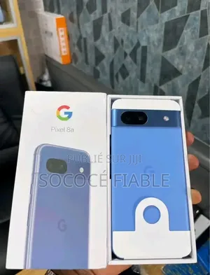 Nouveau Google Pixel 9 Pro 512 GB Bleu