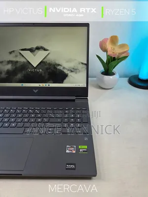 Nouveau Ordinateur portable HP Victus 15 16GB AMD Ryzen 5 SSD 512GB