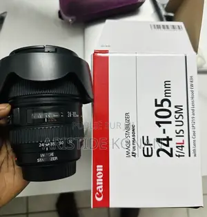 Objectif Canon 24-105