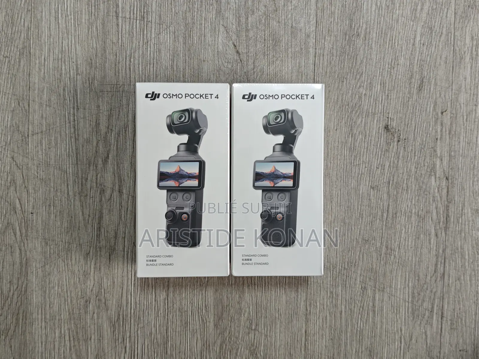 Dji Pocket 4 Standard Version