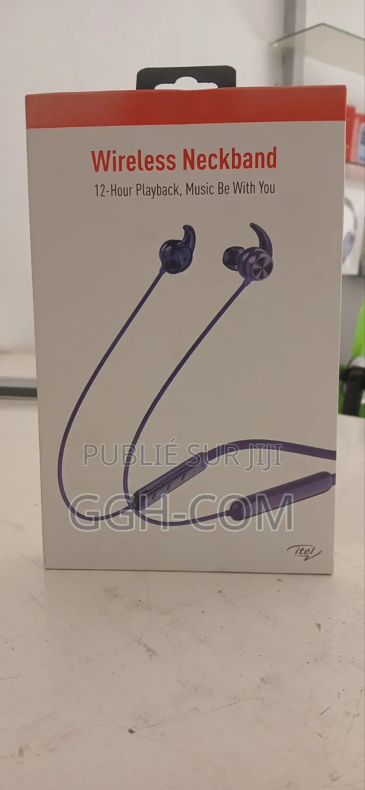 Wireless Neckband