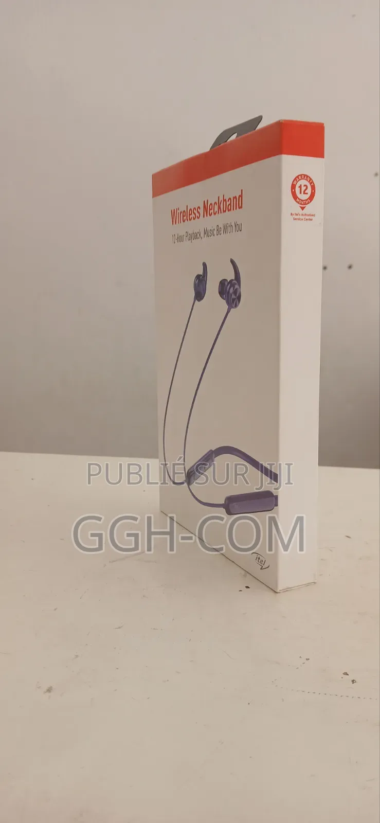 Wireless Neckband