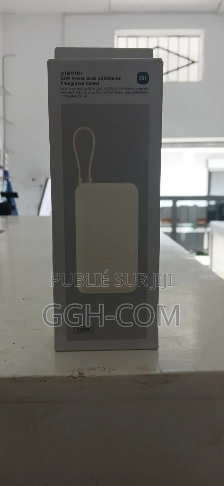 Power Bank 20000mah