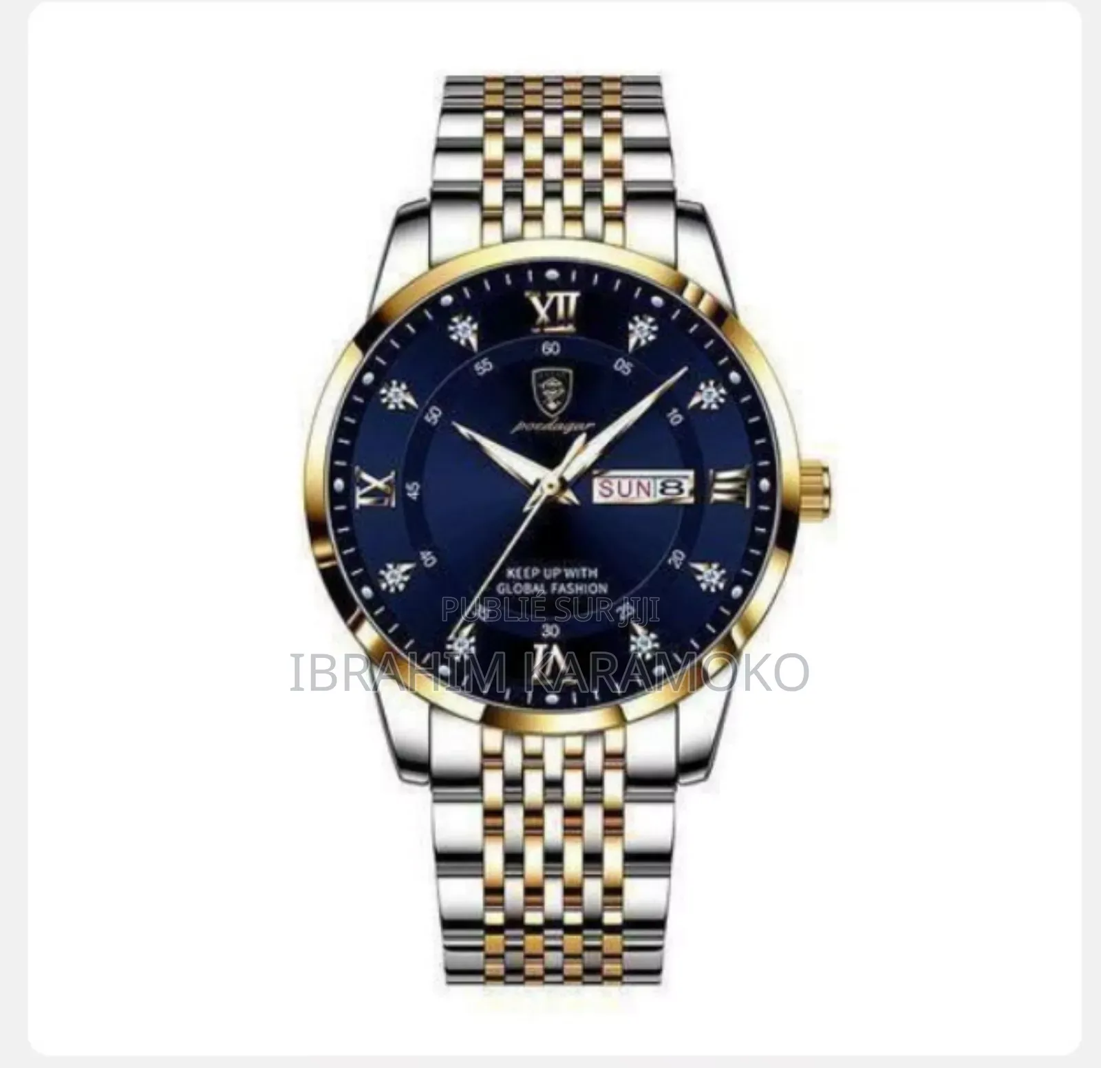 Montre Poedagar
