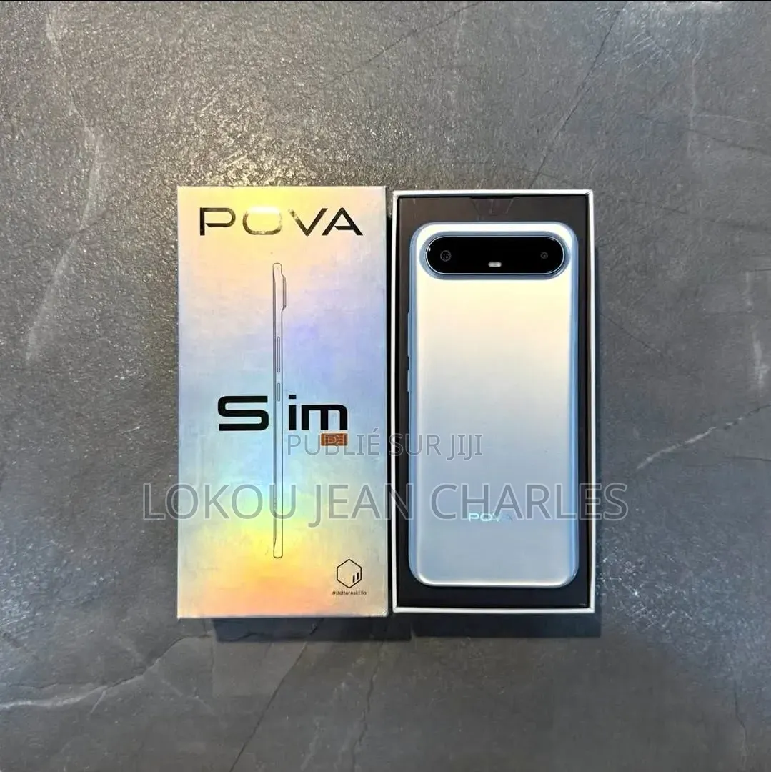 Nouveau Tecno Pova 5G 128 GB Gris