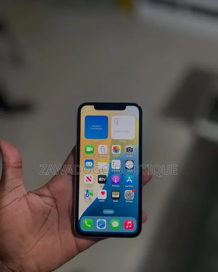 Nouveau Apple iPhone XR 64 GB Bleu