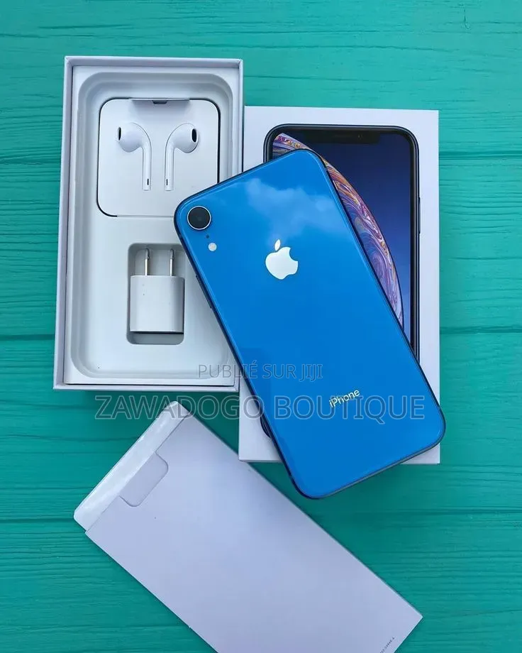 Nouveau Apple iPhone XR 64 GB Bleu
