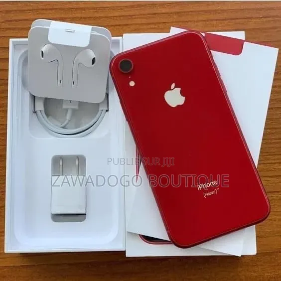 Nouveau Apple iPhone XR 64 GB Bleu
