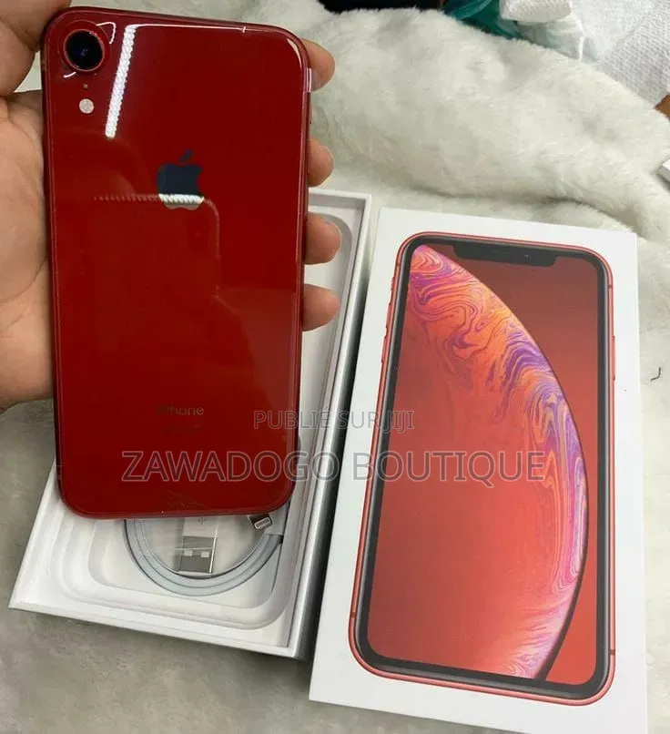 Nouveau Apple iPhone XR 64 GB Bleu