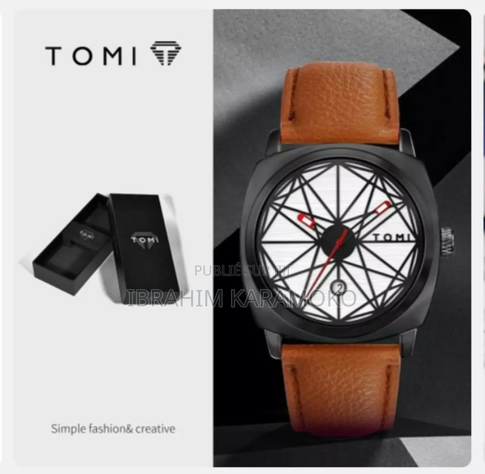 Montre Tomi