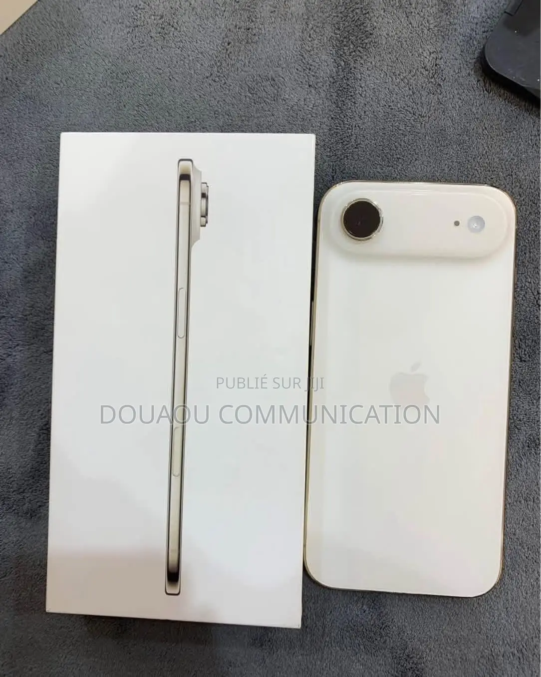 Nouveau Apple iPhone 17e 512 GB Blanc