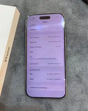 Nouveau Apple iPhone 17e 512 GB Blanc