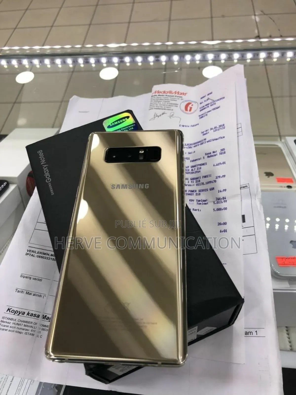 Nouveau Samsung Galaxy S10 512 GB Noir