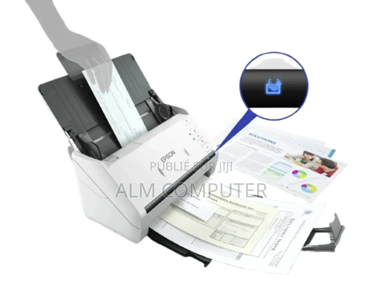 Epson Workforce Ds-530 Ii