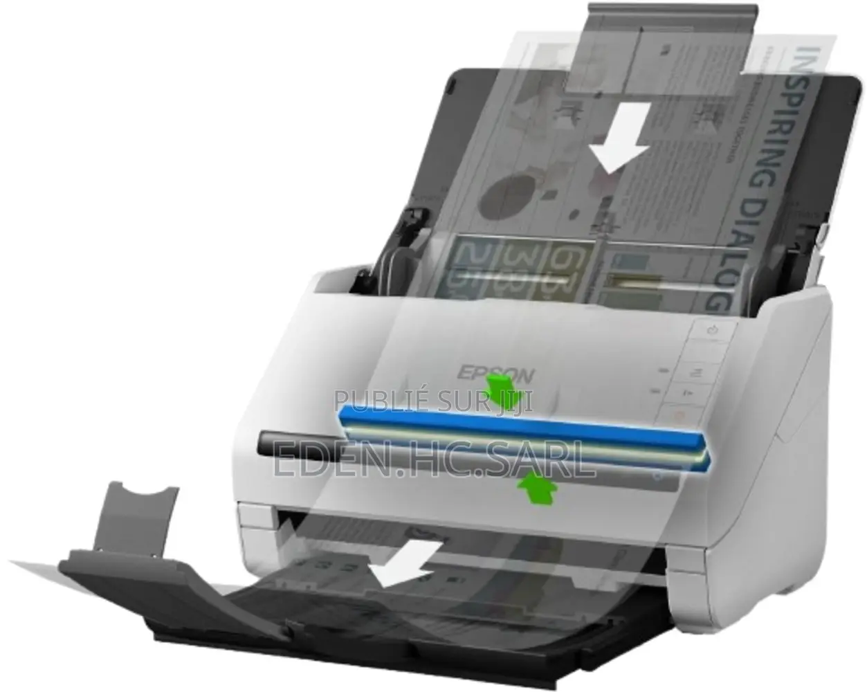 Epson Workforce Ds-530 Ii